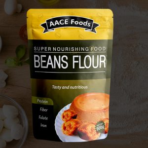 Beans Flour sachet bag 900g