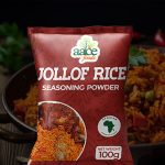 Jollof Rice Seasoning Sachet 100g