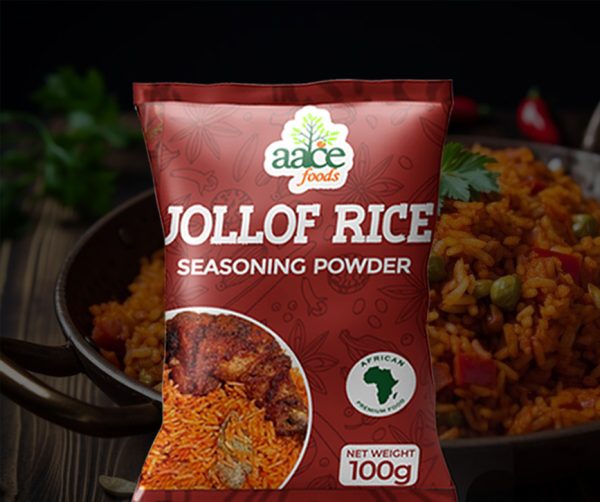 Jollof Rice Seasoning Sachet 100g
