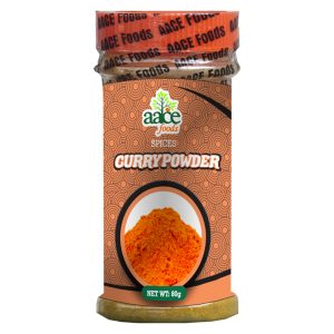 Curry Powder plastic spice bottle 80g