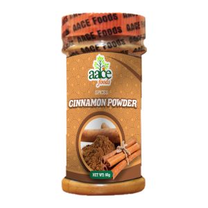 Cinnamon plastic spice bottle 60g