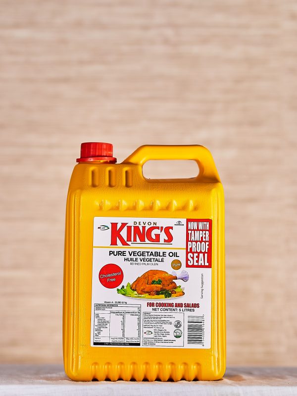 Kings oil 5 litres by 4