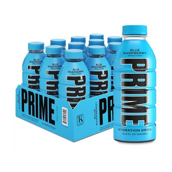 Prime hydration health drink x 12